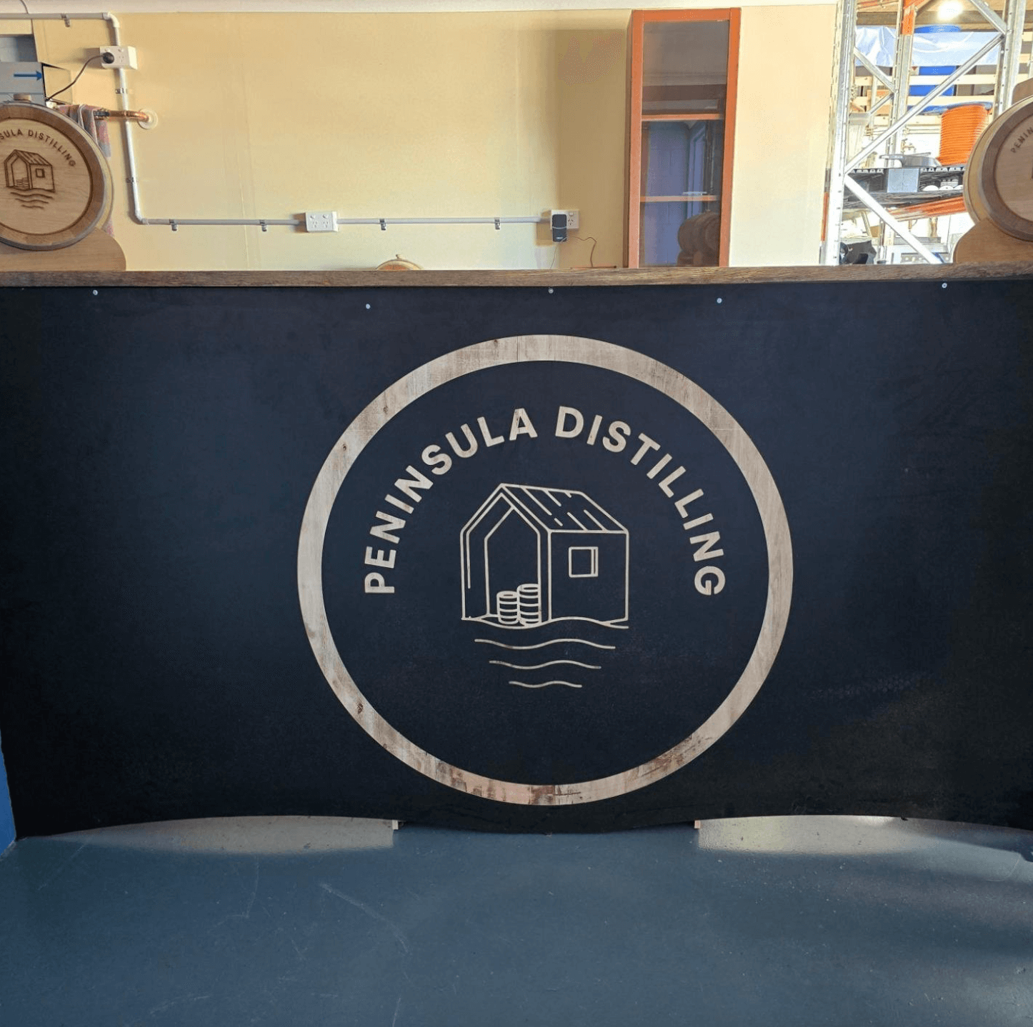 Distillery/Cellar Door Counter